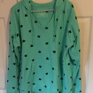 Ladies Hooded Sweatshirt